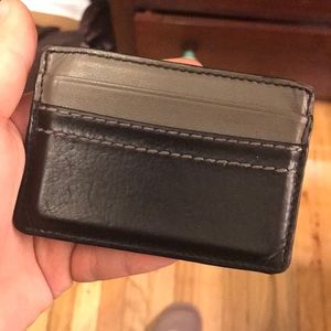 Coach Dual Colored Card Case